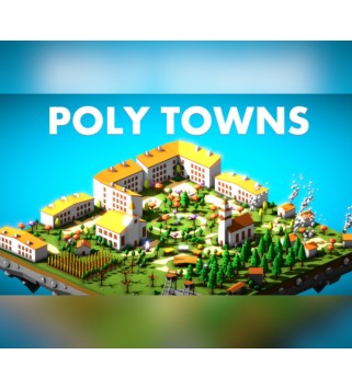 Poly Towns Steam Key EUROPE
